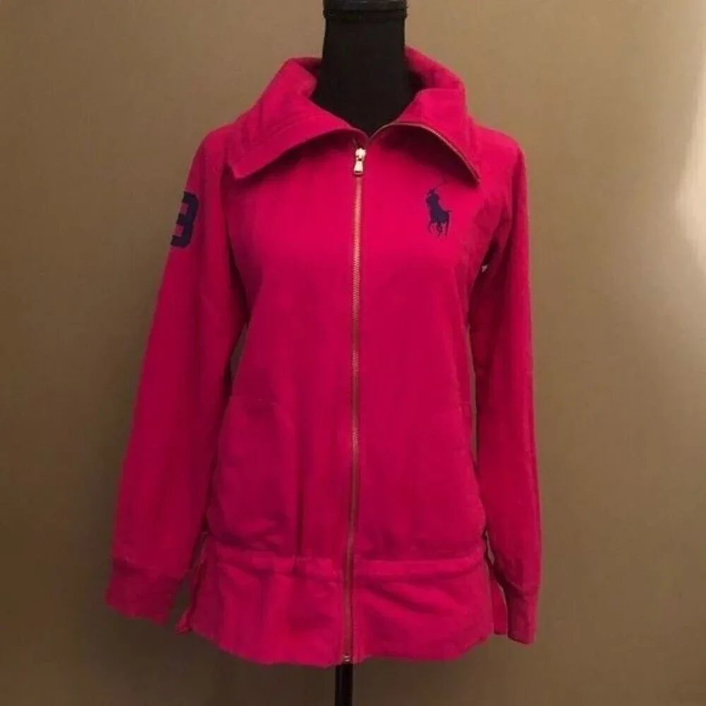 Ralph Lauren Girls Zipped w/ Drawstrings waist